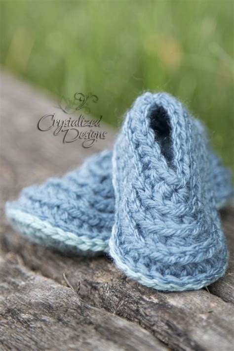 Free Crochet Patterns for adorable Baby Boy Booties