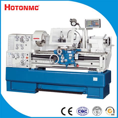 Universal High Precision Metal Horizontal Gap Bed Lathe Machine Cm