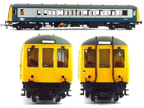 Dapol 4D 015 001 122 Gloucester RCW Bubblecar 55002 In BR Blue