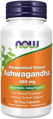 Amazon Nutririse Organic Ashwagandha Root Capsules With Black