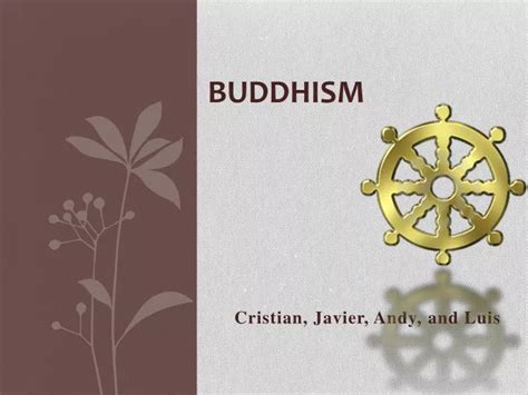 Ppt Buddhism Powerpoint Presentation Free Download Id1879882