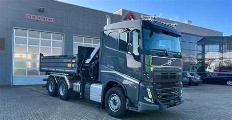 VOLVO FH500 6x4 Darus 3 Old M Billencs B HIAB X HIduo 298 EP5