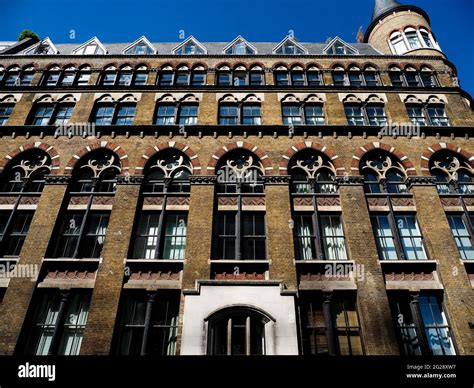 Victorian Architecture, London Stock Photo - Alamy