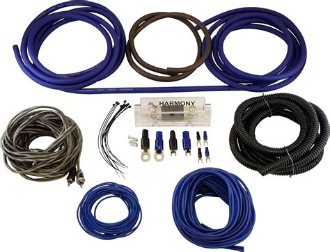 8GA Ring Terminal New 2 Harmony Audio Bundle Compatible With