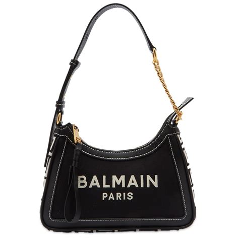 Balmain Women S B Army Shoulder Bag In Black Balmain