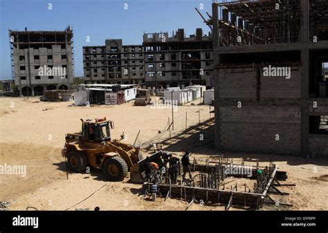 En Khan Younis En La Franja De Gaza Territorio Palestino 16 Abr