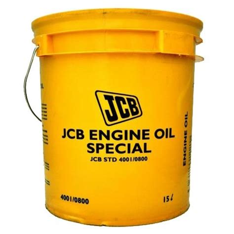 Heavy Vehicle Jcb Engine Oil Packaging Type Bucket Unit Pack Size