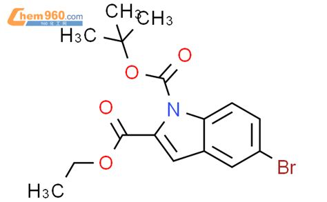 937602 51 2 1 Tert Butyl 2 Ethyl 5 Bromo 1H Indole 1 2 Dicarboxylate