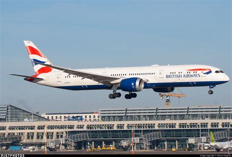 G ZBKG Boeing 787 9 Dreamliner British Airways Marius Hoepner