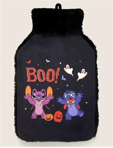DISNEY LILO AND Stitch Angel Hot Water Bottle Super Soft NEW GIFT 7 50 PicClick UK