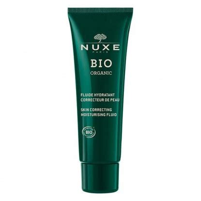 Fluide Hydratant Correcteur De Peau Algue Marine Bio Organic De Nuxe Ml