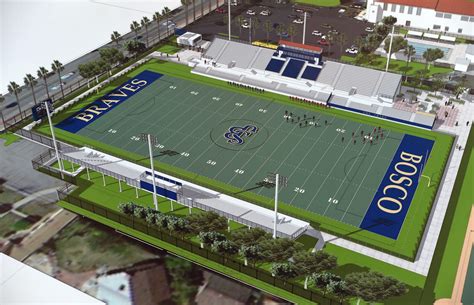 St. John Bosco breaks ground on new football stadium – Press Telegram