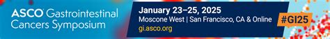 Asco Gastrointestinal Cancers Symposium