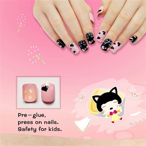 Cute Acrylic Nails For Kids