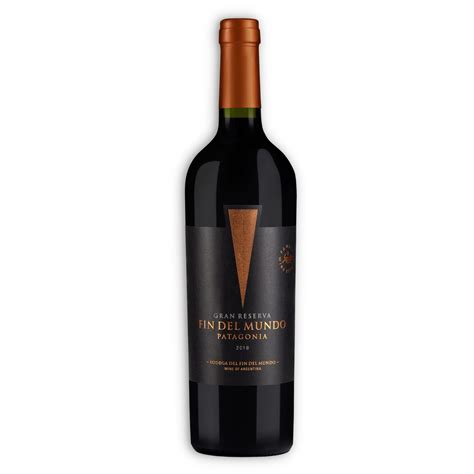 GRAN RESERVA FIN DEL MUNDO BLEND MALBEC CAB SAUVIGNON MERLOT CAB