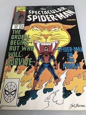 SPECTACULAR SPIDER MAN 171 7 0 7 5 FIRST PRINT MARVEL COMICS PUMA EBay