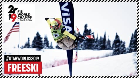 Park City 2019 Freeski Promo Fis Freestyle Ski World Championships Youtube