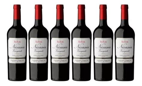 Vino Nicasia Red Blend Cabernet Franc Caja X Ml