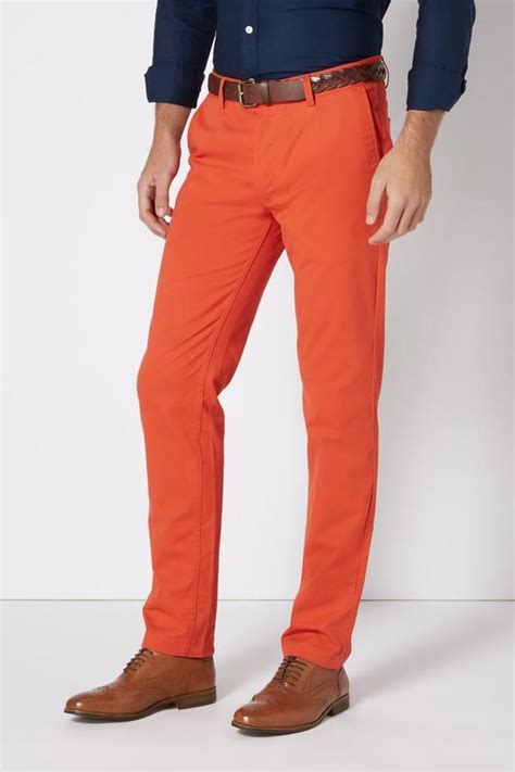 Pin By Ryan Bolden On Mens Orange Pants Orange Pants Pants Pantsuit