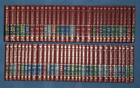 Britannica Great Books Of The Western World Complete Set Burgundy