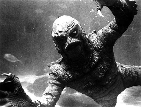 Ricou Browning The Gill Man In ‘creature From The Black Lagoon Dies