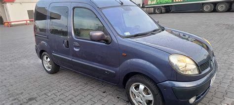 Renault Kangoo 1 6 16V 2003 Rok Lift Szubin OLX Pl