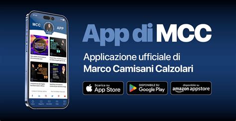 App Di Marco Camisani Calzolari Per Smartphone