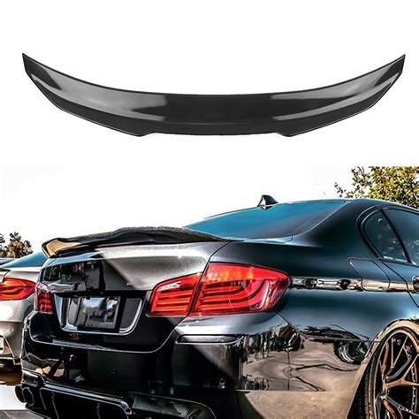 SPOILER HOKEJ LOTKA KLAPY TYŁ BMW 5 F10 PSM CARBON KAMEX F10 LOTKA