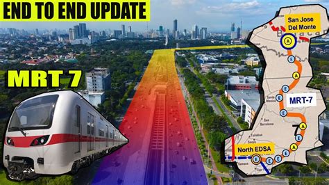 Mrt End To End Update Complete Aerial Update North Ave To San