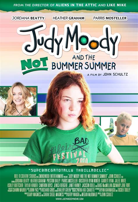 Judy Moody Movie Poster 18x27 Everything Else