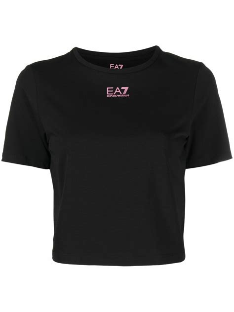 EA7 - Logo Cotton T-shirt EA7