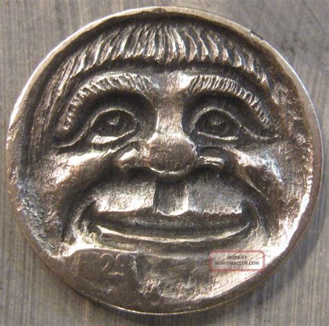 Hobo Nickel, Miniature Metal Carving. I Love Carving Faces 5