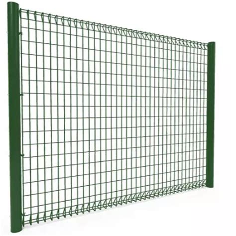 Hot Galvanized Roll Top Brc Fence Brc Welded Mesh Panel Security Fence