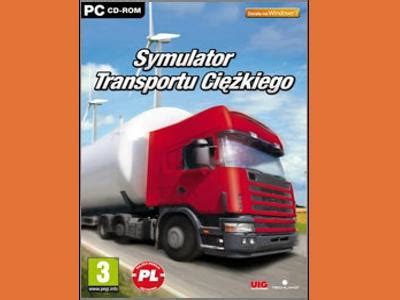 SYMULATOR TRANSPORTU CIĘŻKIEGO PL PC 2392027729 oficjalne