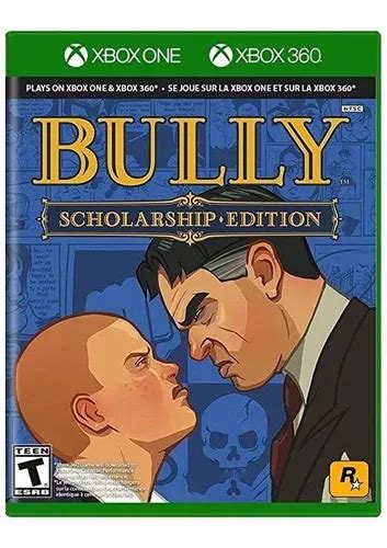 Bully Scholarship Edition Xbox One Series X Fisico Frete Gr Tis