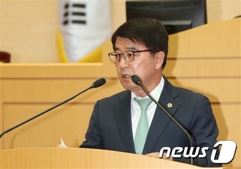 민주당 전남도의회 후반기 의장 후보로 김태균 도의원 선출 뉴스1