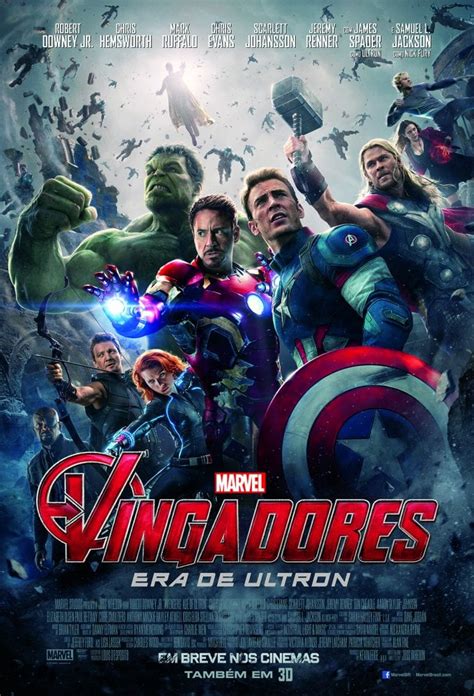 Vingadores Era de Ultron Elenco atores equipa técnica produção