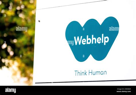 Webhelp logo hi-res stock photography and images - Alamy