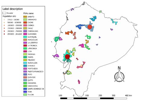 Urbanization In Ecuador An Overview Using The Functional Urban Area