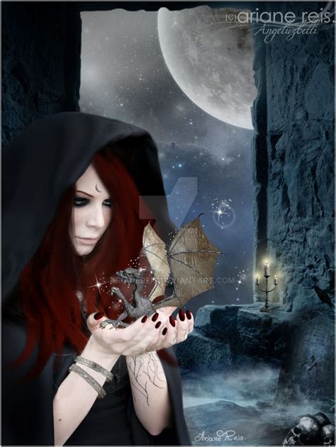 mystic moon by arianereis on DeviantArt