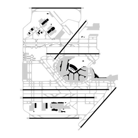 Chicago O Hare Airport Diagram Hare Terminal Ord Ohare Airpo