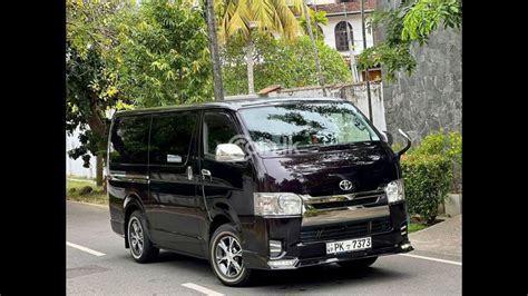 Vehicles Van Buses Lorries Toyota Kdh For Sale In Sri Lanka