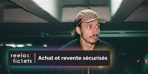 Roméo Elvis La Vapeur Achat et revente de billets