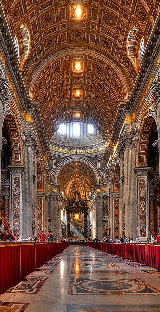 Clementine Hall Inside The Apostolic Palace Vatican City Rome Italy