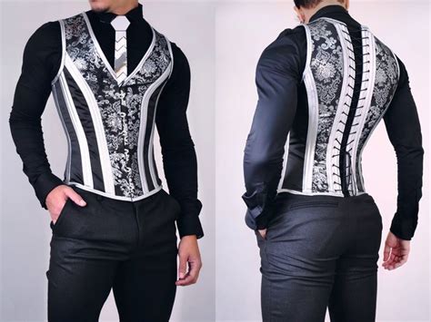 Corset Vest’s Gallery Innova Corsetry In 2023 Corset Fashion Corset Vest Fashion