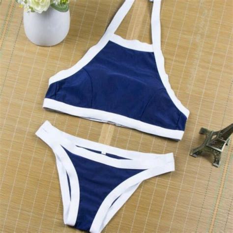BNIB Bikini Women S Fashion Swimwear Bikinis Swimsuits On Carousell