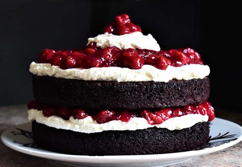 Black Forest Cake Recipe