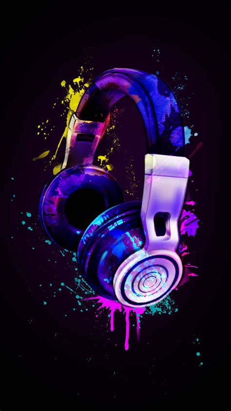 Music Headphones IPhone Wallpaper HD - IPhone Wallpapers : iPhone ...