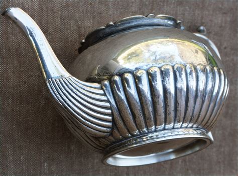 English Silver Plated Tea Pot Richard Richardson Sheffield 1895 | eBay
