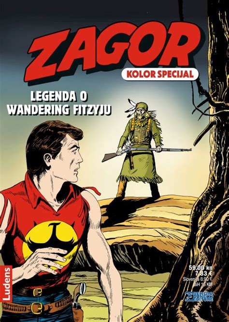 Zagor Kolor Specijal 4 Legenda O Wandering Fitzyu Strip Agent